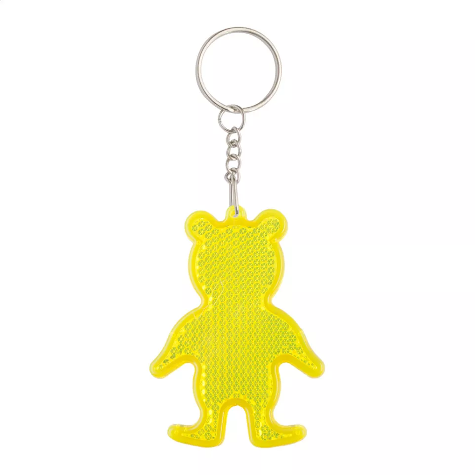 Safebear jaune  Porte-clés ours 