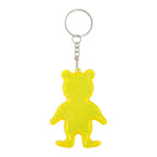Safebear geel  sleutelhanger 