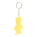 Safebear geel  sleutelhanger 