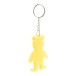 Safebear geel  sleutelhanger 