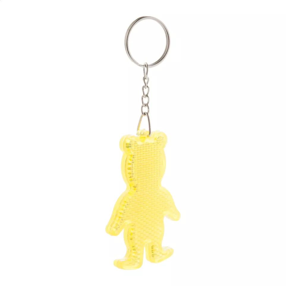 Safebear jaune  Porte-clés ours 