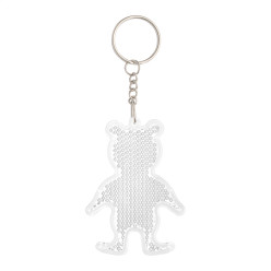 Safebear blanc  Porte-clés ours 