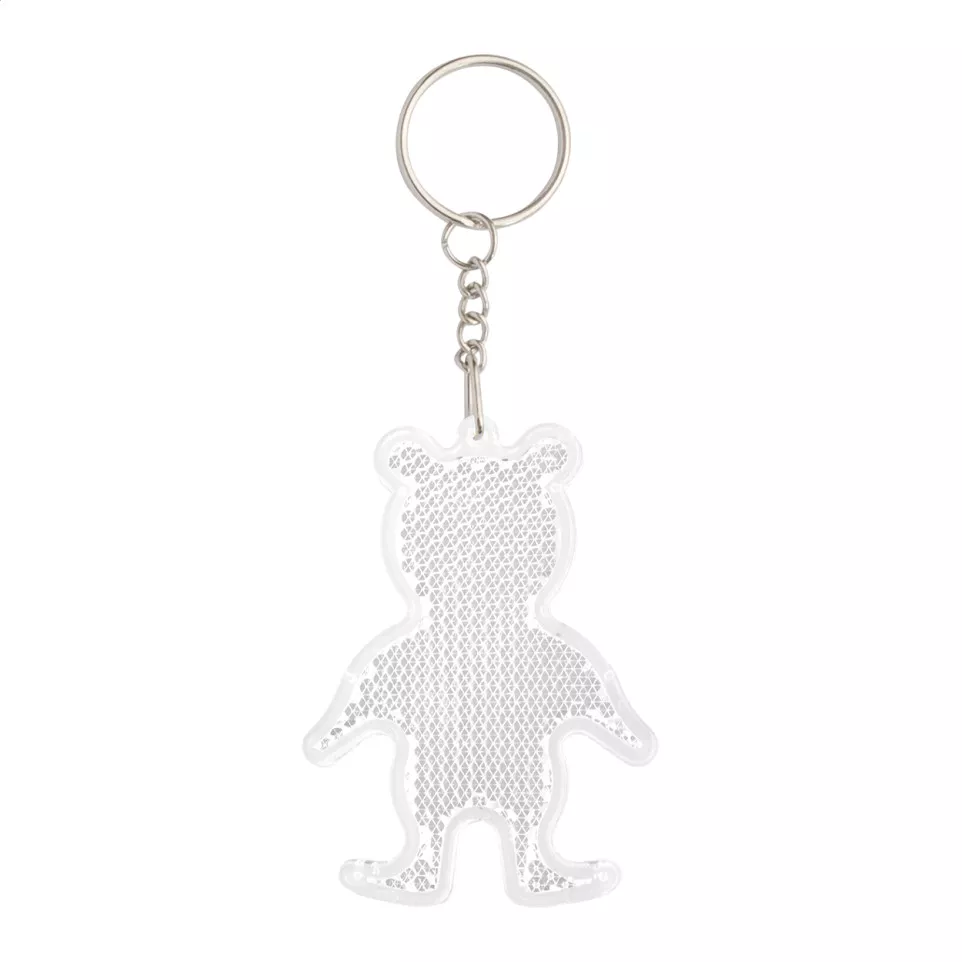 Safebear blanc  Porte-clés ours 