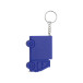 Symmons blue  truck keyring with tape measure 