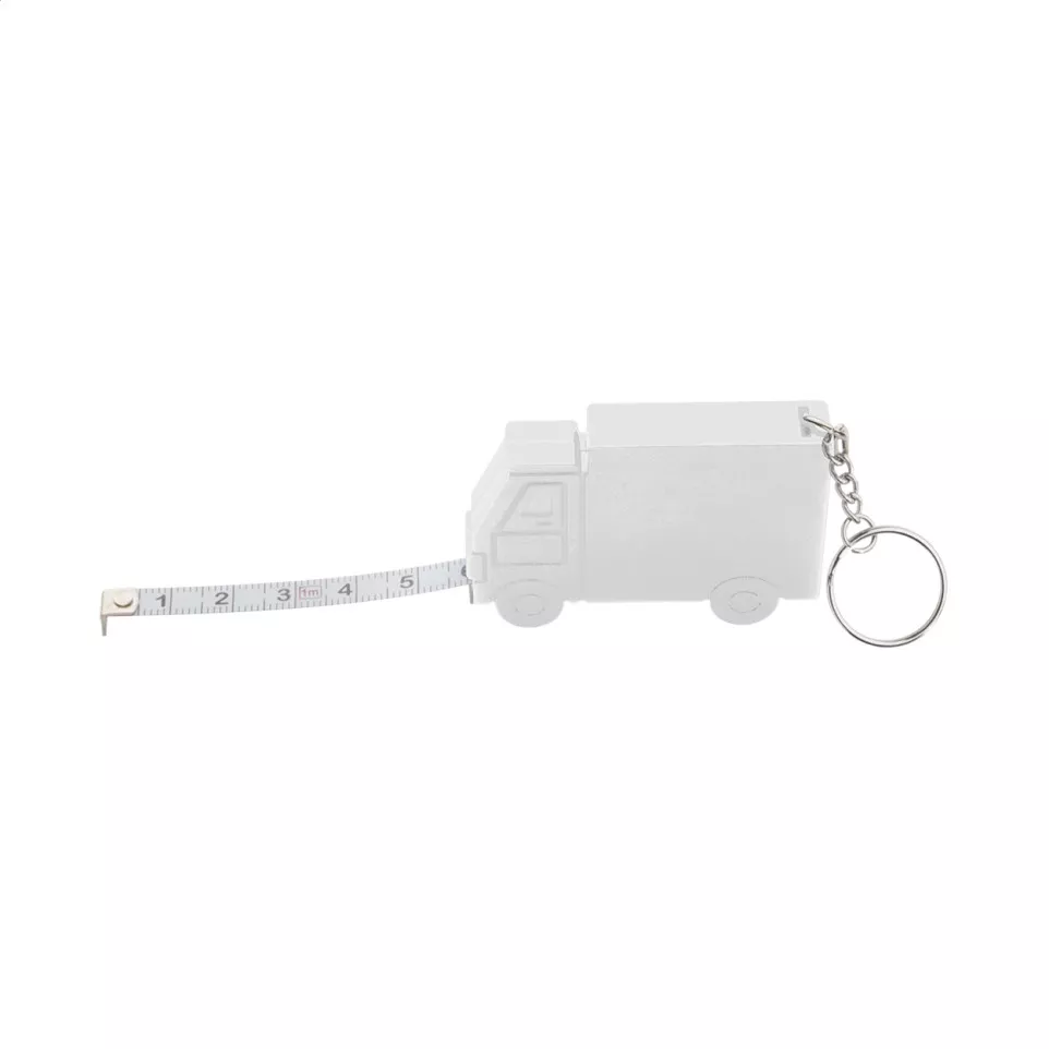 Symmons blanc  porte-clés camion 