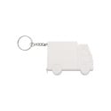 Symmons blanc  porte-clés camion 