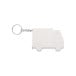 Symmons white  truck keyring with tape measure 