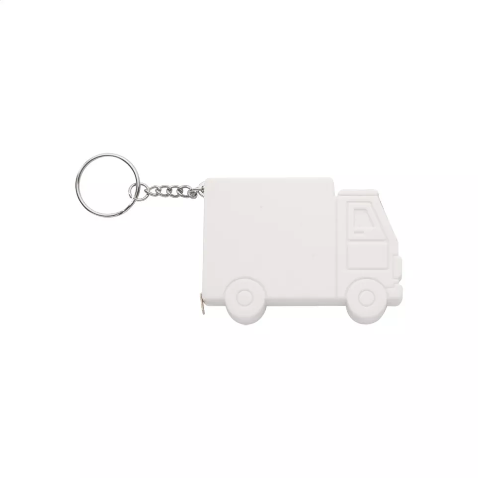 Symmons blanc  porte-clés camion 