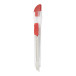 Bianco rood  afbreekmesje 