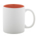 Revery orange blanc mug 