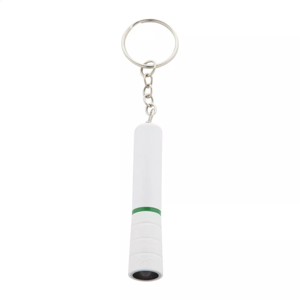 Waipei vert blanc Lampe de poche 