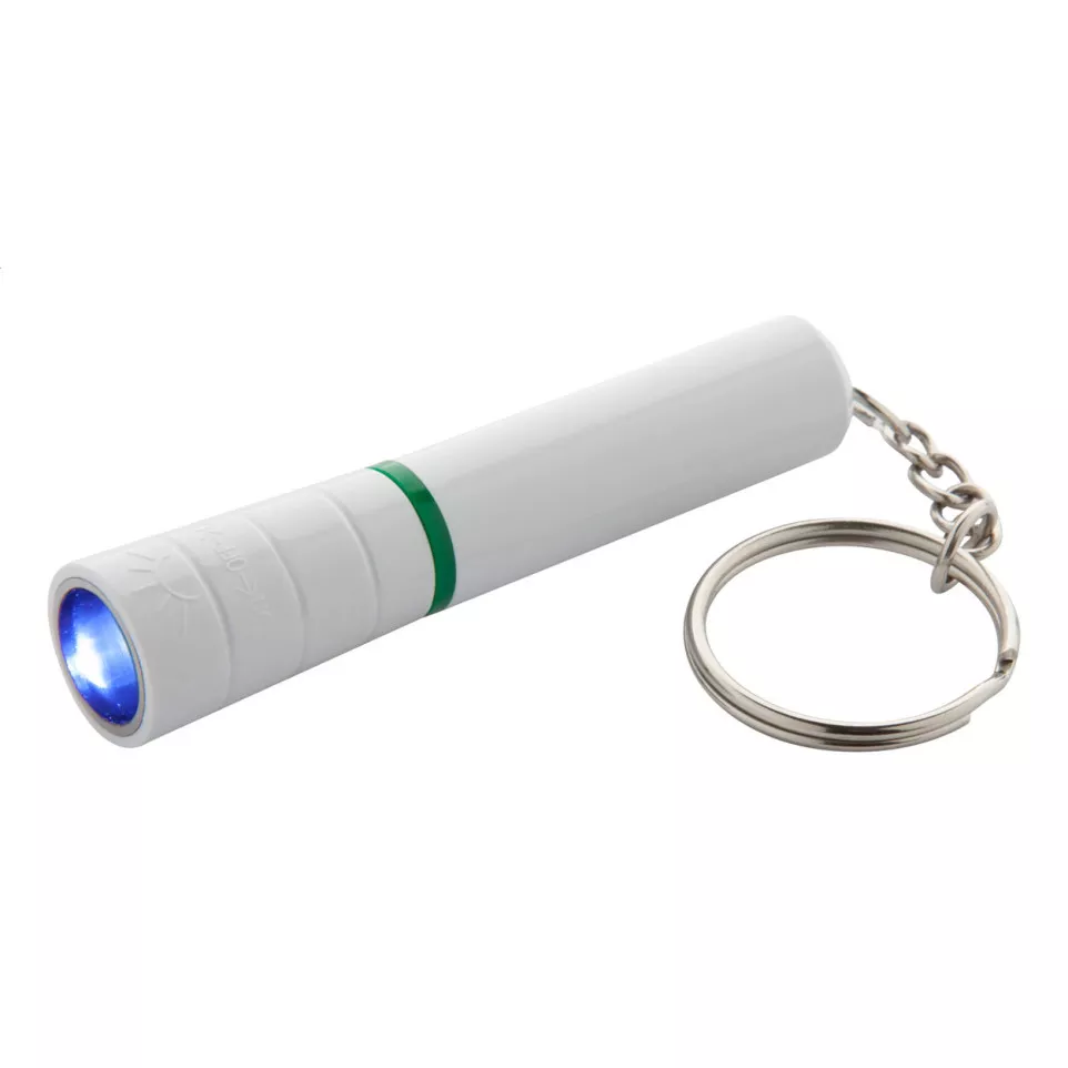 Waipei vert blanc Lampe de poche 