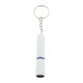 Waipei blauw wit mini zaklamp 
