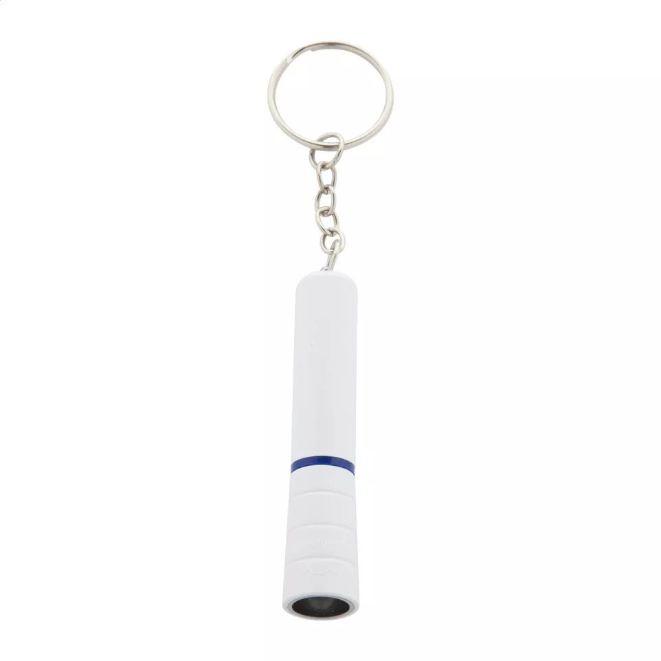 Waipei blauw wit mini zaklamp 