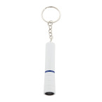 Waipei blauw wit mini zaklamp 