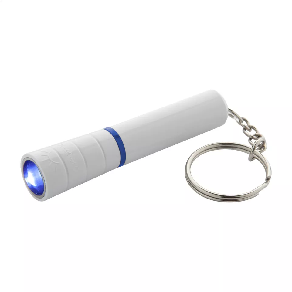 Waipei blue white mini flashlight 