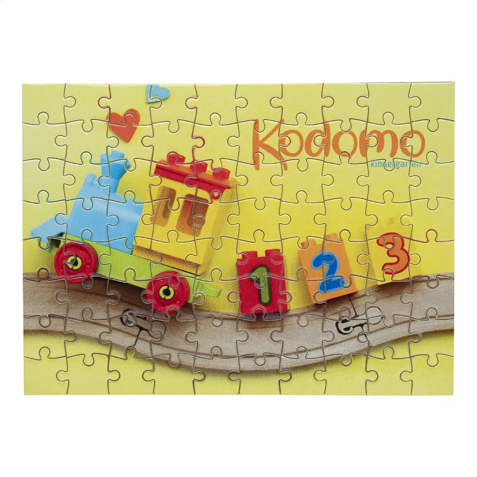 Mizzle white  sublimation puzzle 