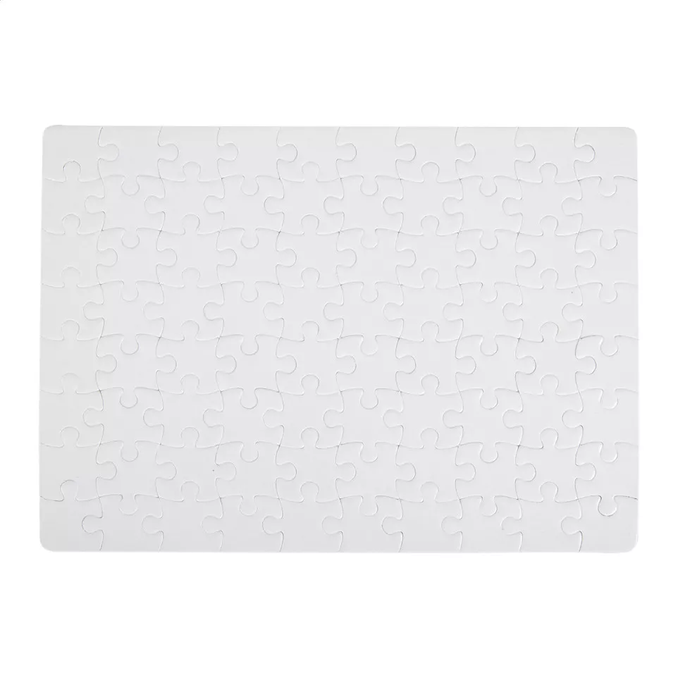 Mizzle white  sublimation puzzle 