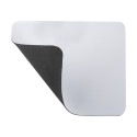 Subomat wit zwart sublimatie muismat  