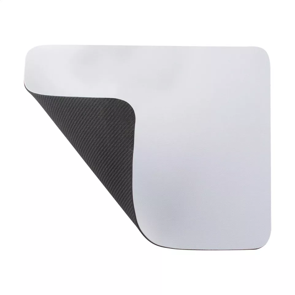 Subomat wit zwart sublimatie muismat  
