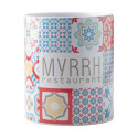 MultiColour white  sublimation mug 