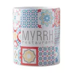 MultiColour blanc  mug en sublimation  