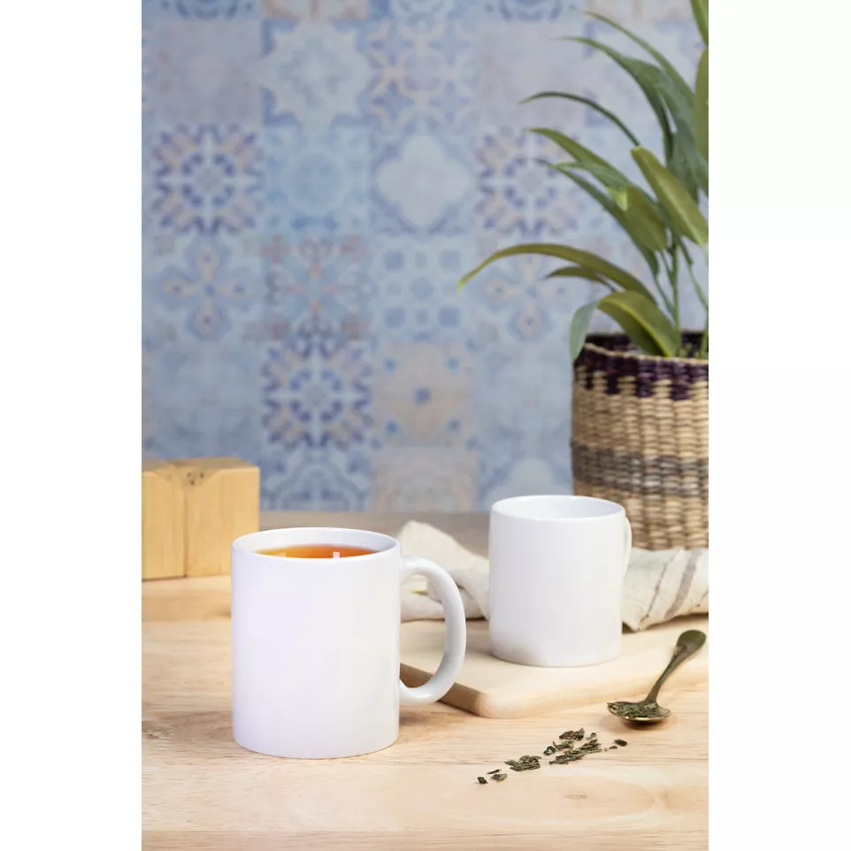 MultiColour white  sublimation mug 