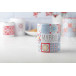 MultiColour white  sublimation mug 