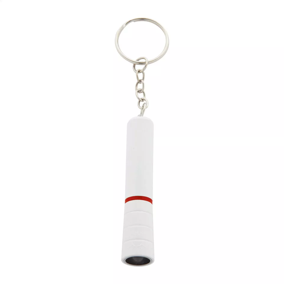 Waipei rouge blanc Lampe de poche 