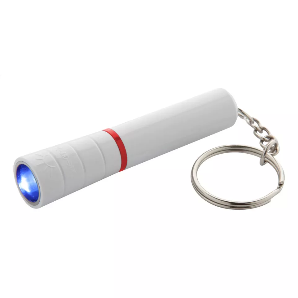 Waipei rouge blanc Lampe de poche 
