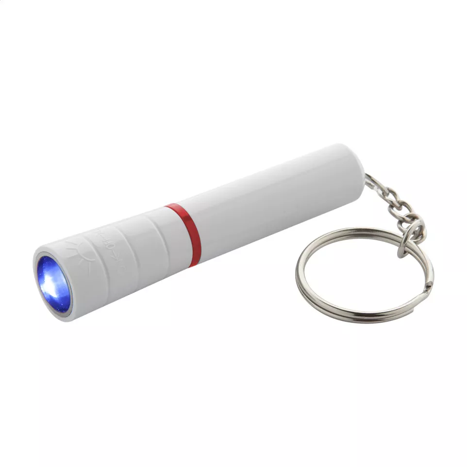 Waipei rouge blanc Lampe de poche 