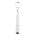 Waipei orange white mini flashlight 