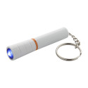 Waipei orange white mini flashlight 