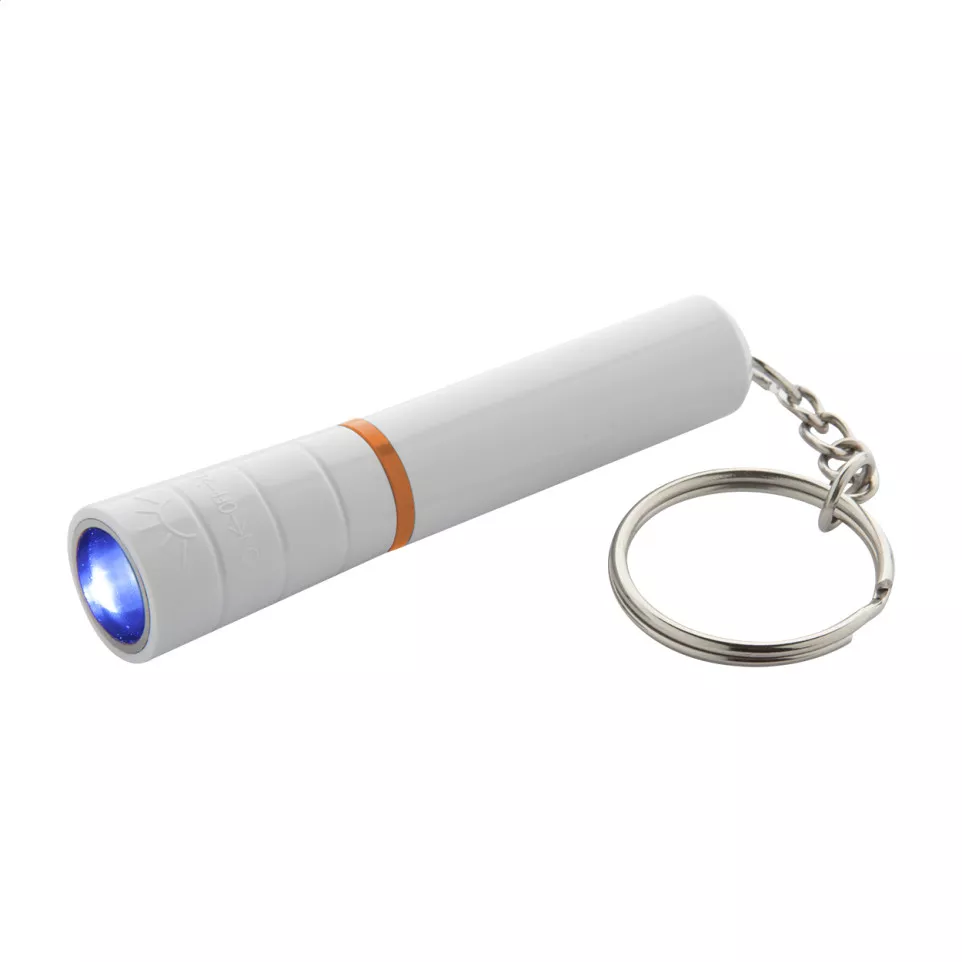 Waipei orange blanc Lampe de poche 