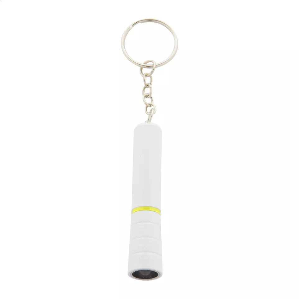 Waipei jaune blanc Lampe de poche 