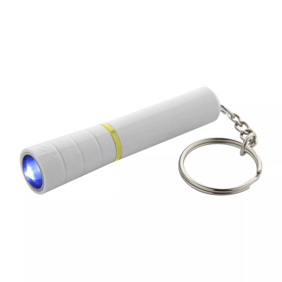 Waipei jaune blanc Lampe de poche 