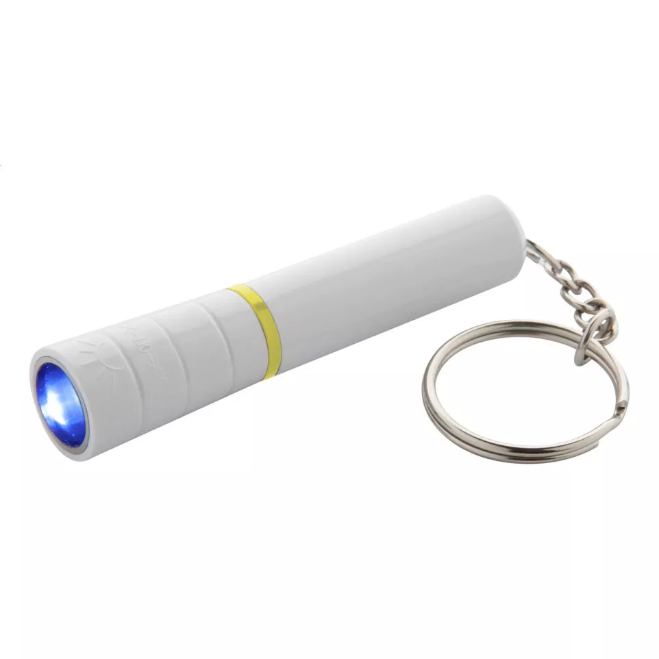 Waipei jaune blanc Lampe de poche 