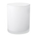 Forsa white  glass mug 