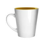 Salo yellow white mug 