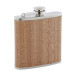 Forester natural  hip flask 