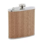 Forester natural  hip flask 