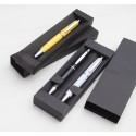 Kyra noir  boite pour stylo 