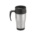Patrol silver black thermo mug 