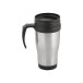 Patrol argenté noir mug thermos 