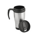 Patrol argenté noir mug thermos 