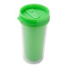 Poster green  thermo mug 