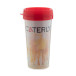 Poster red  thermo mug 