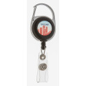 Hooky noir  porte-cartes 