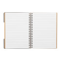 Seeky naturelle  bloc-notes 