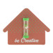 Sandy vert transparent sablier 
